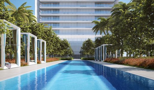 New construction Condo house 700 Ne 26Th Ter, Unit 3003/04, Miami, FL 33137 null- photo 33 33