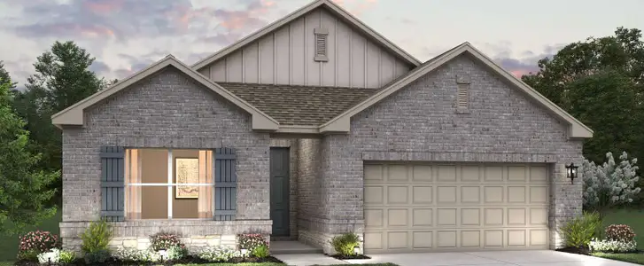 New construction Single-Family house 12829 Hill Plains Dr, Schertz, TX 78154 plan Hayes - image
