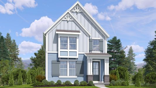 New construction Single-Family house 4493 Parkline St, Timnath, CO 80547 plan Leadville - image