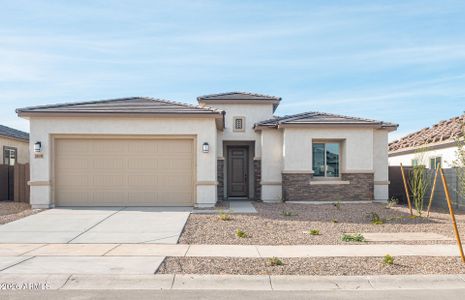 New construction Single-Family house 24898 N 170Th Dr, Surprise, AZ 85387 plan Gardengate - image