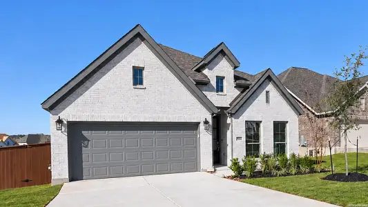 New construction Single-Family house 5191 Ellis Wy, Schertz, TX 78108 plan 2169W - image