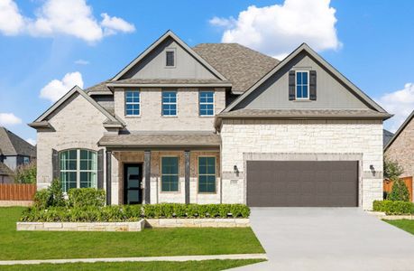 New construction Single-Family house 3220 Hidden Valley Dr, Anna, TX 75409 Madison- photo 0