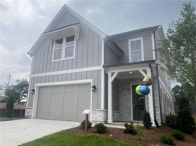 New construction Single-Family house 433 Edgewater Chase, Canton, GA 30115 - image