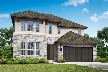 New construction  house 1708 Morning Mist Dr, Georgetown, TX 78628 plan McKinney - image