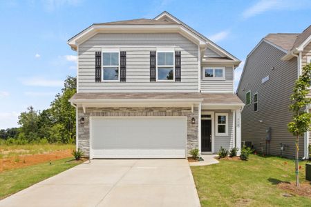 New construction Single-Family house 610 Werner Wy, Greenville, SC 29611 plan Graham - image