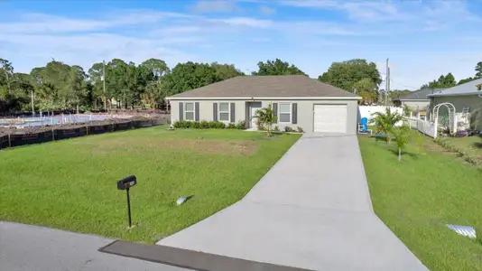 New construction Single-Family house 3129 Wessel Ave Se, Palm Bay, FL 32909 - image