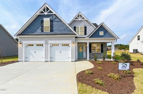 New construction Single-Family house 80 Juju Dr, Unit (Lot 4), Clayton, NC 27520 - image