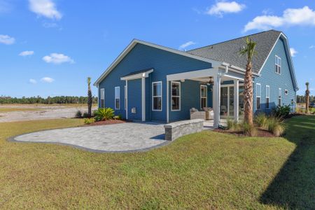 New construction Single-Family house 5028 Freshbrook Wy, Leland, NC 28451 plan The Shorebreak - image