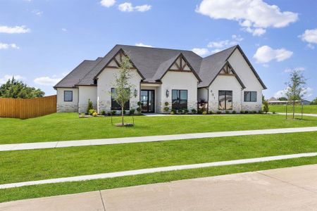 New construction Single-Family house 461 Whispering Wy, Red Oak, TX 75154 - image