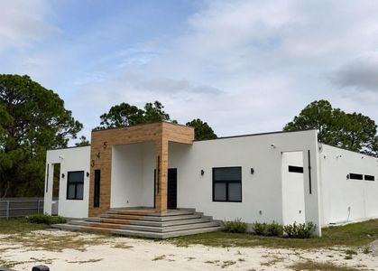 New construction Single-Family house 345 N Jinete St, Clewiston, FL 33440 - image