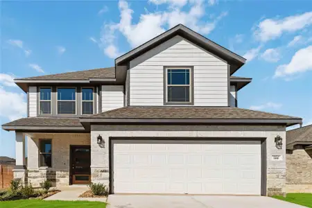 New construction Single-Family house 5840 Trout Lily Dr, Montgomery, TX 77316 plan Birch - image