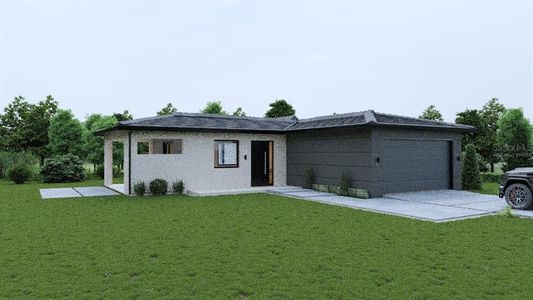 New construction Single-Family house 1034 Alcalde St, Lehigh Acres, FL 33974 - image