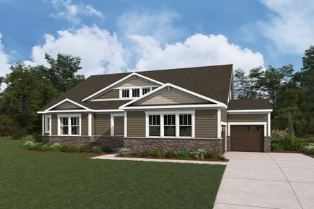 New construction Single-Family house 2586 Fowler Secrest Rd, Monroe, NC 28110 plan Appalachian - image