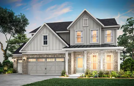 New construction Single-Family house 5355 Julep Ct, Cumming, GA 30028 plan Continental - image