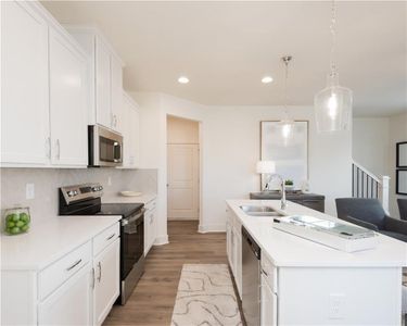 New construction Townhouse house 267 Barracks Wy, Unit 878, Hoschton, GA 30548 plan Holly - image 11
