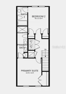 New construction Townhouse house 2958 Skyline Lp, Kissimmee, FL 34758 plan Ivy - image