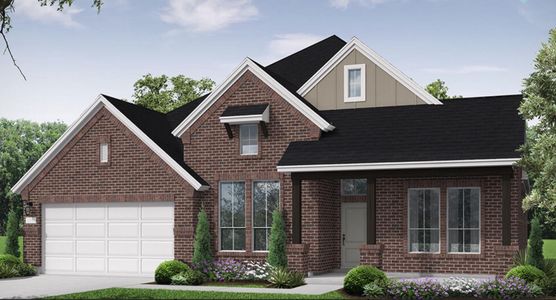 New construction Single-Family house 433 Wood Thrush Run, Kyle, TX 78640 plan Hideaway - image
