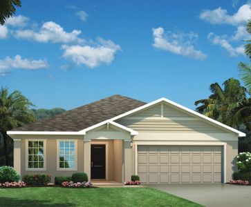 New construction Single-Family house 35474 Crescent Creek Drive, Zephyrhills, FL 33541 - photo 0