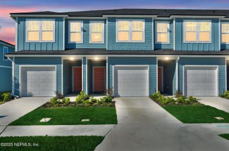 New construction Townhouse house 792 Sailor Grove Ln, Jacksonville, FL 32221 - image