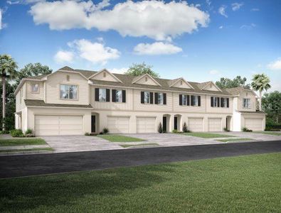 New construction Townhouse house 32094 Eastern Redbud Branch, San Antonio, FL 33576 - photo 0