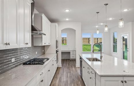 Bright kitchen with premium finishes *real home pictured