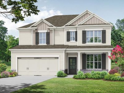 New construction Single-Family house 221 Annie Ln, Statham, GA 30666 The Windhurst- photo 0