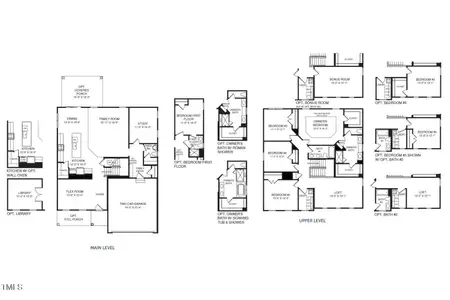 New construction Single-Family house 884 Nichols View Ct, Raleigh, NC 27604 plan Lehigh - image 2