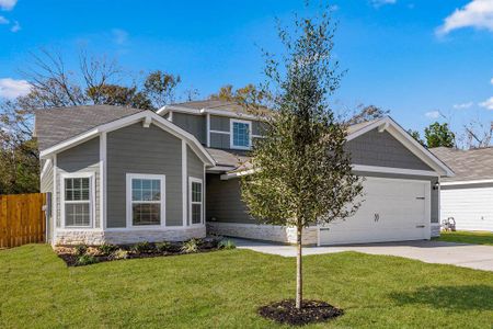 New construction Single-Family house 453 Tejas Trail, Waller, TX 77484 - photo 0