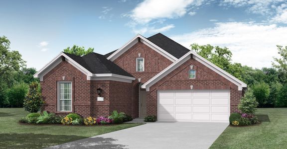 New construction Single-Family house 3002 Maretic St, Mansfield, TX 76063 plan Concord - image