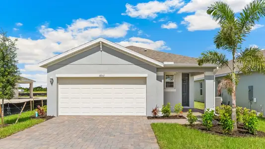 New construction Single-Family house 2686 Soft Coral Way, N, Fort Myers, FL 33903 plan JEMISON - image