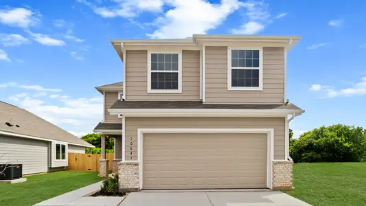 New construction Single-Family house 10641 Stag Ln, Crowley, TX 76036 plan The Lowry - image