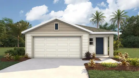New construction Single-Family house 24356 Nw 10Th Rd, Newberry, FL 32669 plan Harper - image