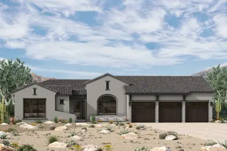 New construction Single-Family house 12839 E Ironwood Dr, Scottsdale, AZ 85262 plan The Caballo - image