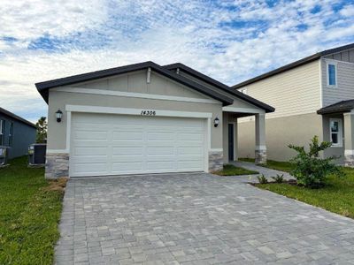 New construction Single-Family house 14306 Sw New Dawn Rd, Indiantown, FL 34956 plan Canyon - image