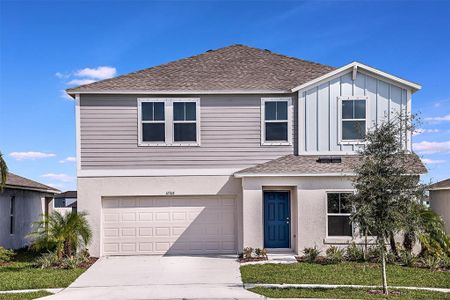 New construction Single-Family house 12714 Hysmith Loop, Parrish, FL 34219 Lucia- photo 0