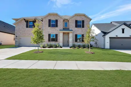 New construction Single-Family house 728 Emerald Hts, Lavon, TX 75166 plan Stirling - image