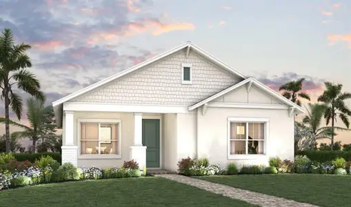 New construction Single-Family house 7941 Reflection Pkwy, Bradenton, FL 34210 plan The Bellmeade - image