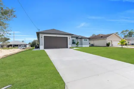 New construction Single-Family house 53 Susan Ave S, Lehigh Acres, FL 33976 - image