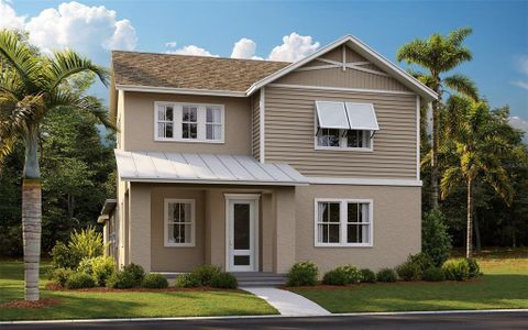New construction Single-Family house 9781 Macbride Dr, Orlando, FL 32827 - image