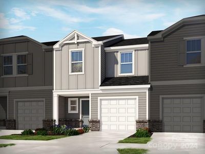 New construction Townhouse house 5240 Brailey Circle, Kannapolis, NC 28081 Topaz- photo 0