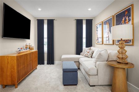 New construction Townhouse house 562 Creedmore Ln, Debary, FL 32713 plan Allegro - image