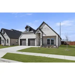 New construction Single-Family house 8716 Heartland Dr, Fort Worth, TX 76123 plan Inwood F - image