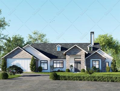 New construction Single-Family house 521 Fox Hill Ct, Waxahachie, TX 75167 - image