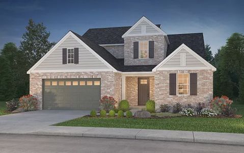 New construction Single-Family house 10716 Backwoods Trl, Huntersville, NC 28078 plan Willow - image