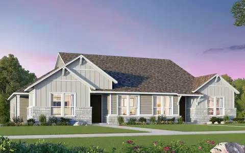 New construction Condo house 108 Maceo Wy, San Marcos, TX 78666 Mitchell- photo 0