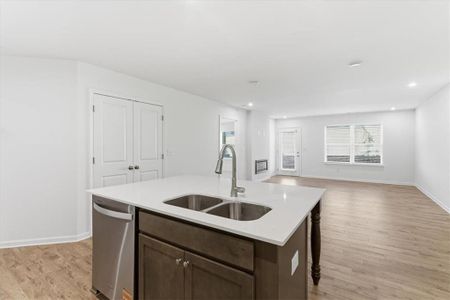New construction Townhouse house 32 Silver Leaf Ln, Dawsonville, GA 30534 - image 7