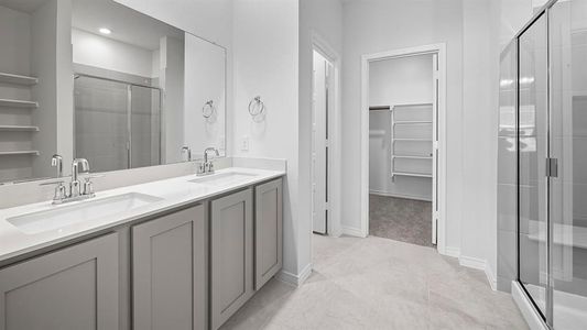 New construction Single-Family house 10408 Cabin Trl, Aubrey, TX 76227 plan Bailey - image
