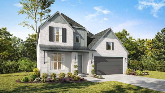 New construction Single-Family house Montgomery, TX 77316 plan Kent Plan - image