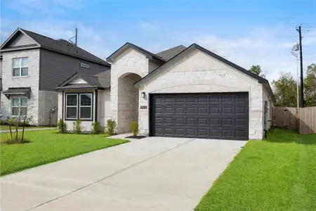 New construction Single-Family house 418 Kendall Crest Dr, Alvin, TX 77511 plan Avery - image