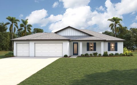 New construction Single-Family house 2174 Emerson Drive SE, Palm Bay, FL 32909 plan Grand Cayman II - image